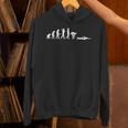Swimming Evolution For Swimmers Unisex Hoodie Swimming Evolution For Swimmers Unisex Hoodie