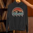 Swimming Heartbeat Retro Swim Swimmer Men Women Unisex Hoodie Swimming Heartbeat Retro Swim Swimmer Men Women Unisex Hoodie