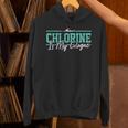 Swimming Humor Swimmer Chlorine Joke Swim Unisex Hoodie Swimming Humor Swimmer Chlorine Joke Swim Unisex Hoodie