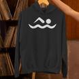 Swimming Icon Unisex Hoodie