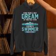 Swimming Parent Swimmer Mom Dad My Favorite Swim Meet Unisex Hoodie