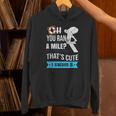 Swimming Saying For Swimmers Unisex Hoodie Swimming Saying For Swimmers Unisex Hoodie