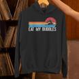 Swimming Swimmer Eat My Bubbles Swim Retro Unisex Hoodie Swimming Swimmer Eat My Bubbles Swim Retro Unisex Hoodie