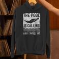 Swimming Swimmer Swim The Pool Is Calling Vintage Unisex Hoodie Swimming Swimmer Swim The Pool Is Calling Vintage Unisex Hoodie