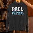 Swimming Swimmer Swim Pool Patrol Coach Dad Unisex Hoodie Swimming Swimmer Swim Pool Patrol Coach Dad Unisex Hoodie