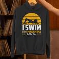 Swimming Swimmer Swim Team So I Don't Punch Unisex Hoodie