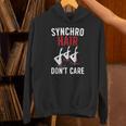 Synchronized Swimming Art For Men Women Synchronized Swim Unisex Hoodie