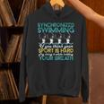 Synchronized Swimming Shirt Synchro Swimmer Artistic Unisex Hoodie Synchronized Swimming Shirt Synchro Swimmer Artistic Unisex Hoodie