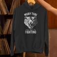 Tiger Muay Thai And Kickboxing Unisex Hoodie Tiger Muay Thai And Kickboxing Unisex Hoodie