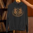 Twin Tiger Sak Yant Tattoo Muay Thai Thai Martial Arts Unisex Hoodie
