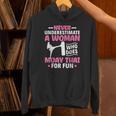 Never Underestimate A Woman Thai Boxing Muay Thai Fighter Unisex Hoodie Never Underestimate A Woman Thai Boxing Muay Thai Fighter Unisex Hoodie