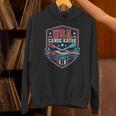 USA Canoe Kayak Paddling American Flag Emblem Unisex Hoodie USA Canoe Kayak Paddling American Flag Emblem Unisex Hoodie