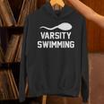 Varsity Swimming For Men Women Unisex Hoodie