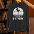 Vintage Birthday Shirt Muay Thai Kickboxer Its My Birthday Unisex Hoodie