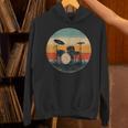 Vintage Drum Kit Silhouette Retro Music Unisex Hoodie Vintage Drum Kit Silhouette Retro Music Unisex Hoodie