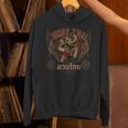 Vintage Muay Thai Chaiya Thai Boxing Fighter Style Elephant Unisex Hoodie