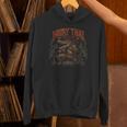 Vintage Muay Thai Wai Kru Thai Boxing Ritual Art Crocodile Unisex Hoodie