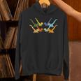 Vintage Synchronized Swimming Artistic Swimming Unisex Hoodie