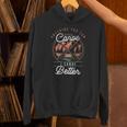 Women's Anything You Canoe I Canoe Better Kayak Canoeing Boat Lovers Unisex Hoodie