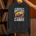 Women's Canoe Old Man Unisex Hoodie