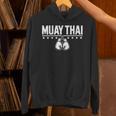 Women's Cute Muay Thai Art For Men Women Kids Muay Thai Lovers Unisex Hoodie