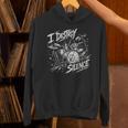 Women's Drum Kit I Destroy Silence Art Unisex Hoodie
