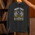 Women's Muay Thai The Art Of 8 Limbs Martial Arts Tigers Unisex Hoodie