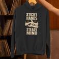 Women's Sticky Hands Steady Mind Muay Thai Boxing Unisex Hoodie Women's Sticky Hands Steady Mind Muay Thai Boxing Unisex Hoodie