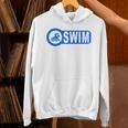 2 Sided Print Swimming Teacher Swim Instructor Swim Lessons Unisex Hoodie 2 Sided Print Swimming Teacher Swim Instructor Swim Lessons Unisex Hoodie