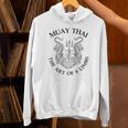 The Art Of 8 Limbs Muay Thai Unisex Hoodie The Art Of 8 Limbs Muay Thai Unisex Hoodie