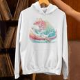 Canoe Bear Canoeing Raglan Baseball Tee Unisex Hoodie