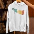 Canoe Canoeing Retro Vintage Unisex Hoodie