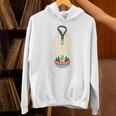 Canoe Hair Club Paddling Retro Unisex Hoodie