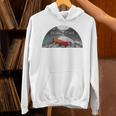 Canoe Lover Time To Paddle Raglan Baseball Tee Unisex Hoodie