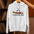 Canoe Maryland Raglan Baseball Tee Unisex Hoodie Canoe Maryland Raglan Baseball Tee Unisex Hoodie