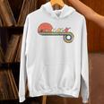 Canoe Retro Vintage Sunset Rainbow Raglan Baseball Tee Unisex Hoodie Canoe Retro Vintage Sunset Rainbow Raglan Baseball Tee Unisex Hoodie