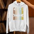 Canoe Vintage Canoeing Retro Canoe Paddling Premium Tri-Blend Unisex Hoodie