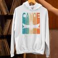 Canoe Vintage Canoeing Retro Canoe Paddling Raglan Baseball Tee Unisex Hoodie