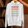 Canoeing Sweatshirt Unisex Hoodie