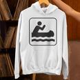 Cool Outdoor Water Sport Canoe Raglan Baseball Tee Unisex Hoodie