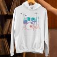 Drum Kit Drummer Graphic Unisex Hoodie Drum Kit Drummer Graphic Unisex Hoodie
