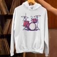 Drum Kit Electronic Drums Sweatshirt Unisex Hoodie Drum Kit Electronic Drums Sweatshirt Unisex Hoodie