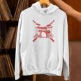 Drum Kit Percussion For Drummer Percussionist Musician Unisex Hoodie Drum Kit Percussion For Drummer Percussionist Musician Unisex Hoodie