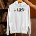 Drum Kit Pulse Line Rock Artist Drum Set Unisex Hoodie Drum Kit Pulse Line Rock Artist Drum Set Unisex Hoodie