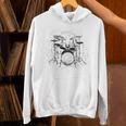 Drum Kit Unisex Hoodie Drum Kit Unisex Hoodie