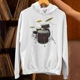 Drummer Drum Kit Premium Tri-Blend Unisex Hoodie Drummer Drum Kit Premium Tri-Blend Unisex Hoodie