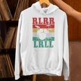 Drummer RLRR LRLL Vintage Drum Kit Sweatshirt Unisex Hoodie