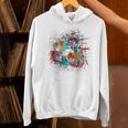 Drums Pop Art Drummer Drum Kit Unisex Hoodie Drums Pop Art Drummer Drum Kit Unisex Hoodie