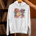 Dynamic Drum Kit For Drummers And Rock Music Lovers Sweatshirt Unisex Hoodie Dynamic Drum Kit For Drummers And Rock Music Lovers Sweatshirt Unisex Hoodie