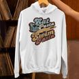 Eat Pasta Swim Fasta Swimmer Vintage Swimming Unisex Hoodie